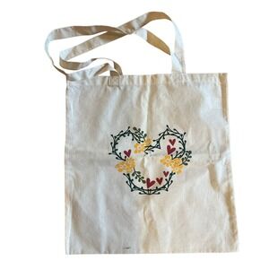 Disney World Epcot Food &‎ Wine Festival Inspired Canvas Tote Bag Set